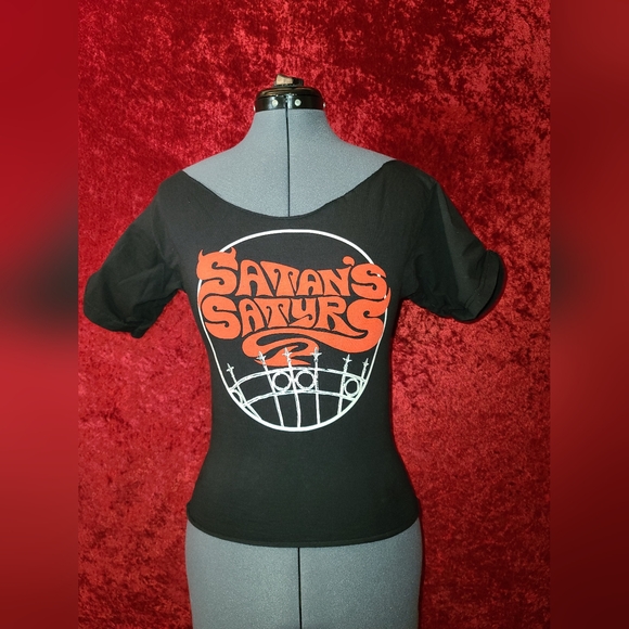 Satan's Satyrs Band Shirt from Riding Easy - Picture 1 of 3